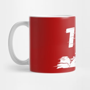 We Race On! 16 [White] Mug